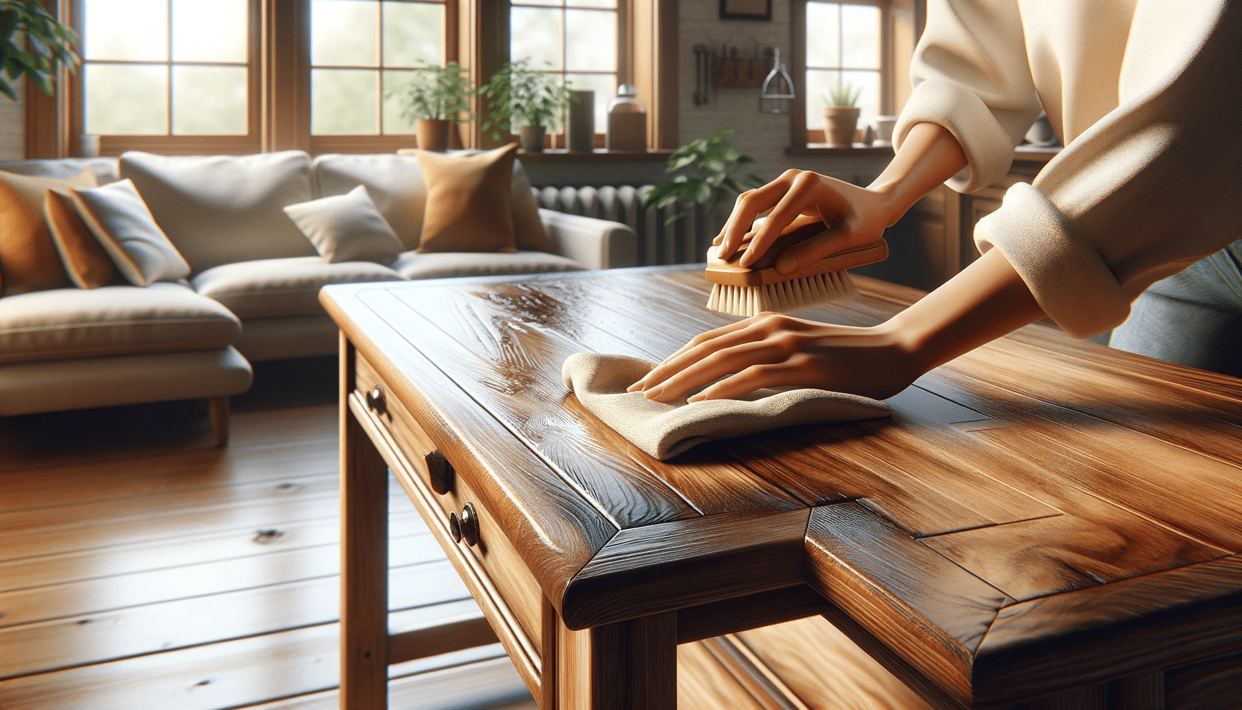 Come lucidare i Mobili in legno in modo economico