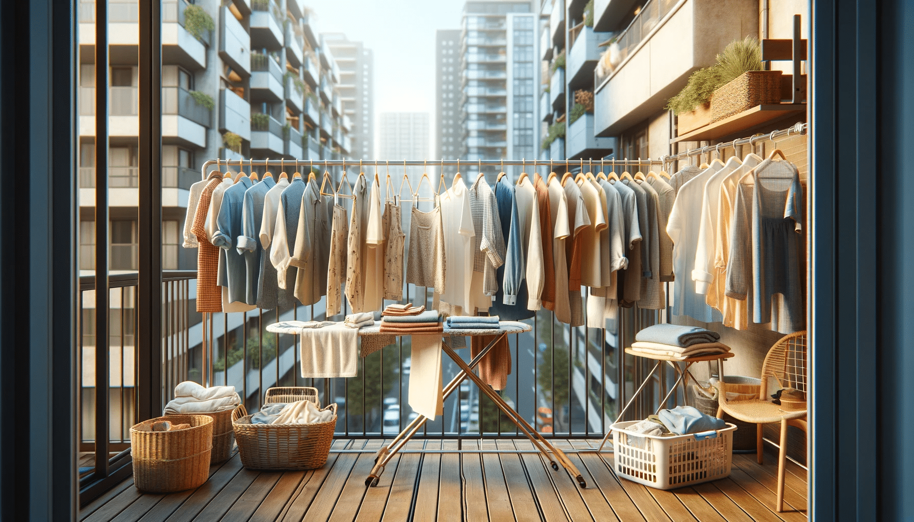 Come stendere il bucato per stirare velocemente