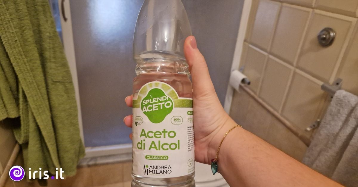 aceto alcol bagno