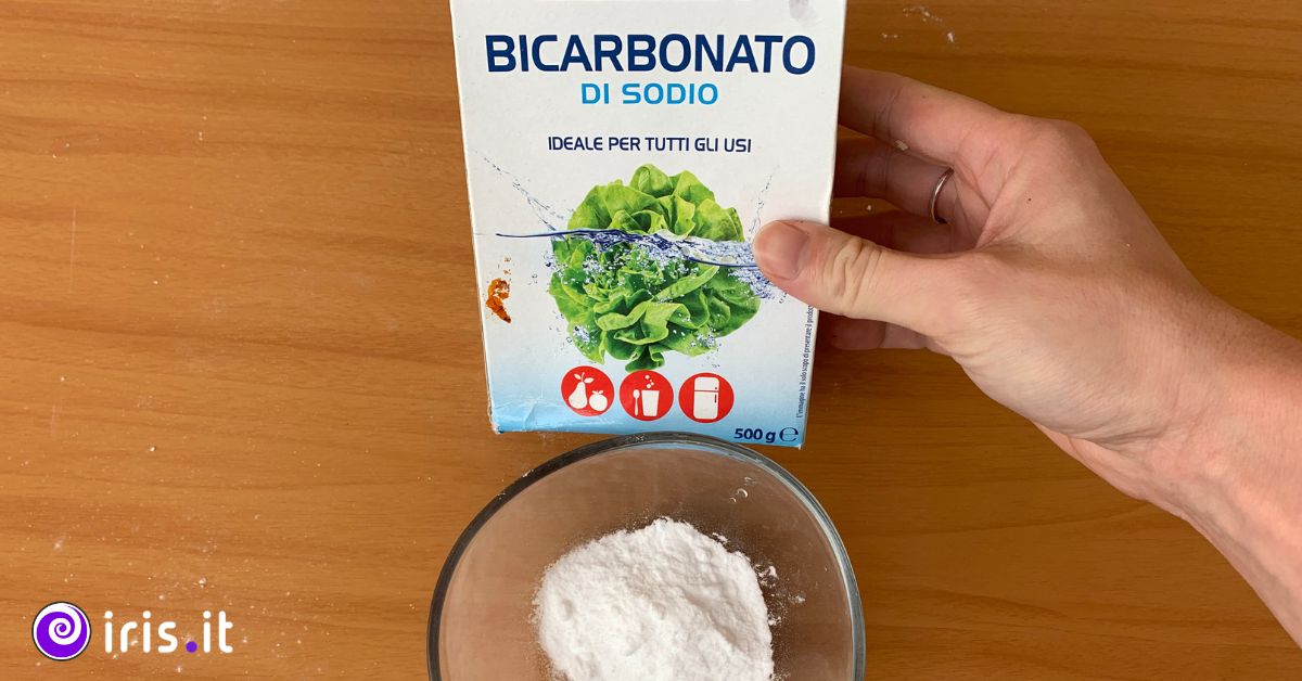 bicarbonato di sodio