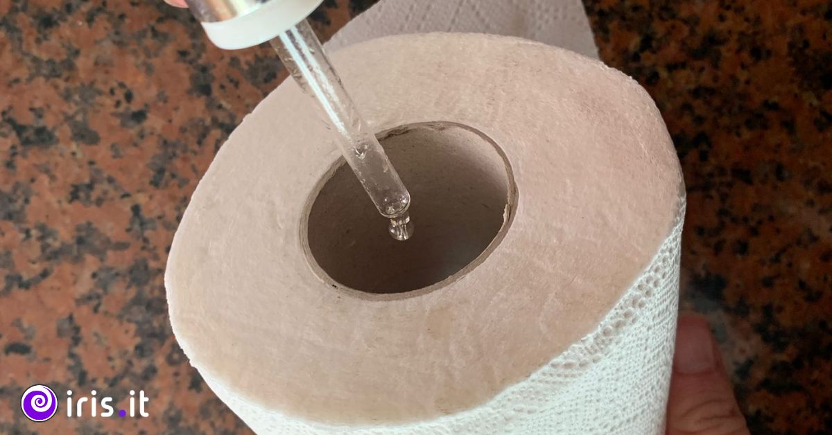 carta igienica trucchetto per profumare