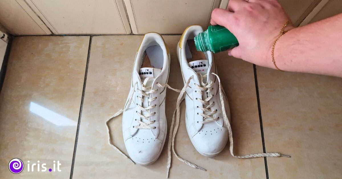cattivi odori scarpe