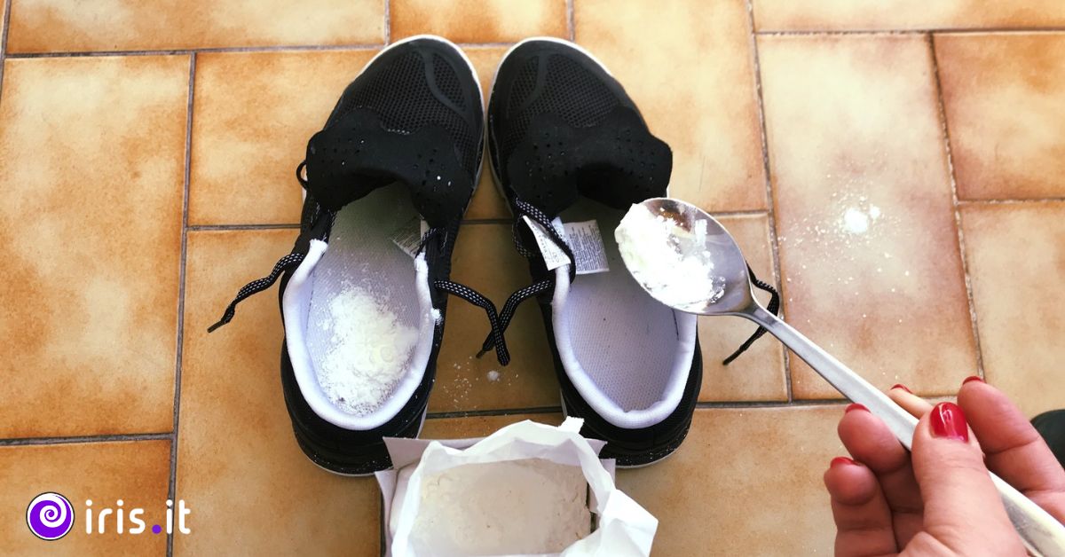 cattivo odore scarpe