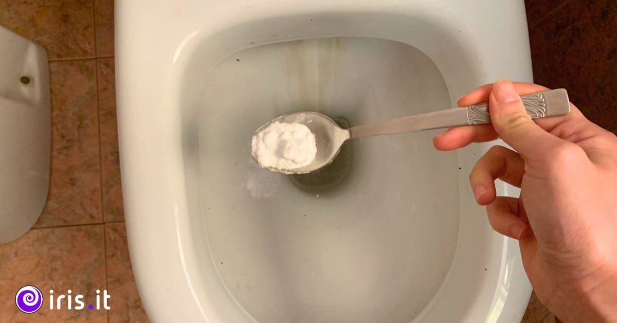 cucchiaino bicarbonato wc