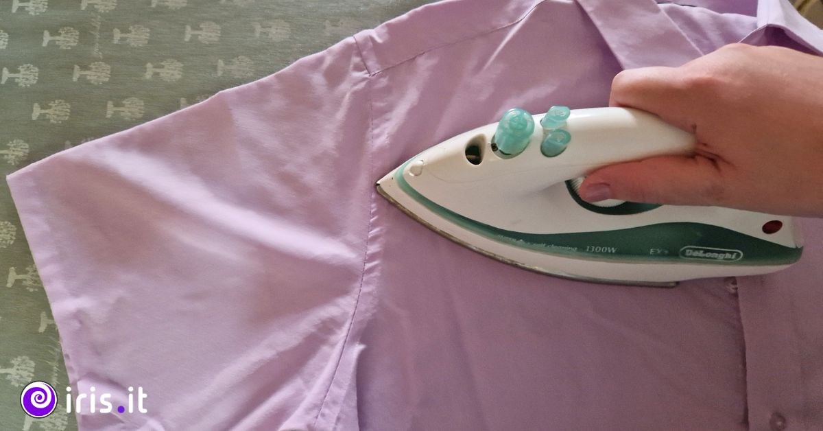 stirare camicia