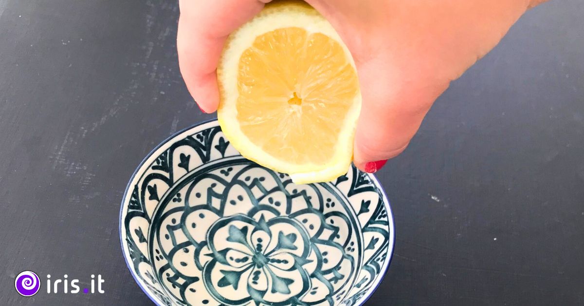 limone succo