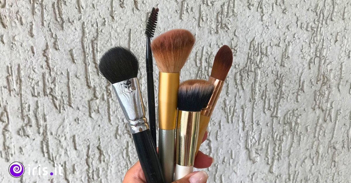 pennelli da trucco