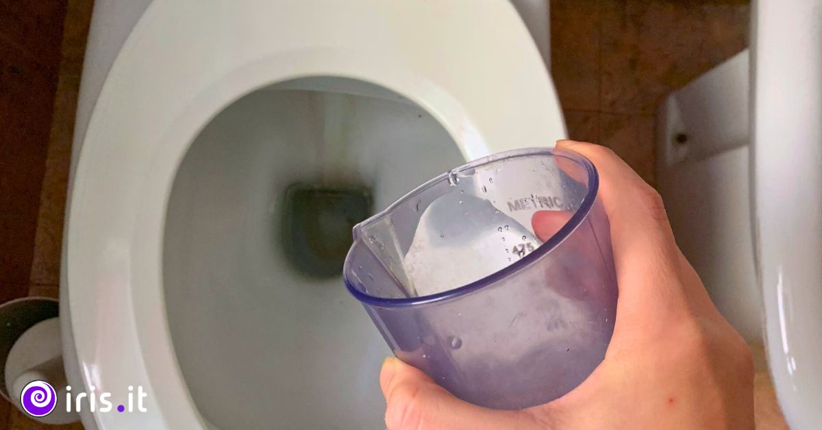 rimedio wc annerito