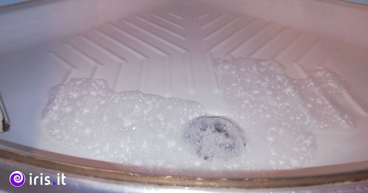 scarico doccia intasato