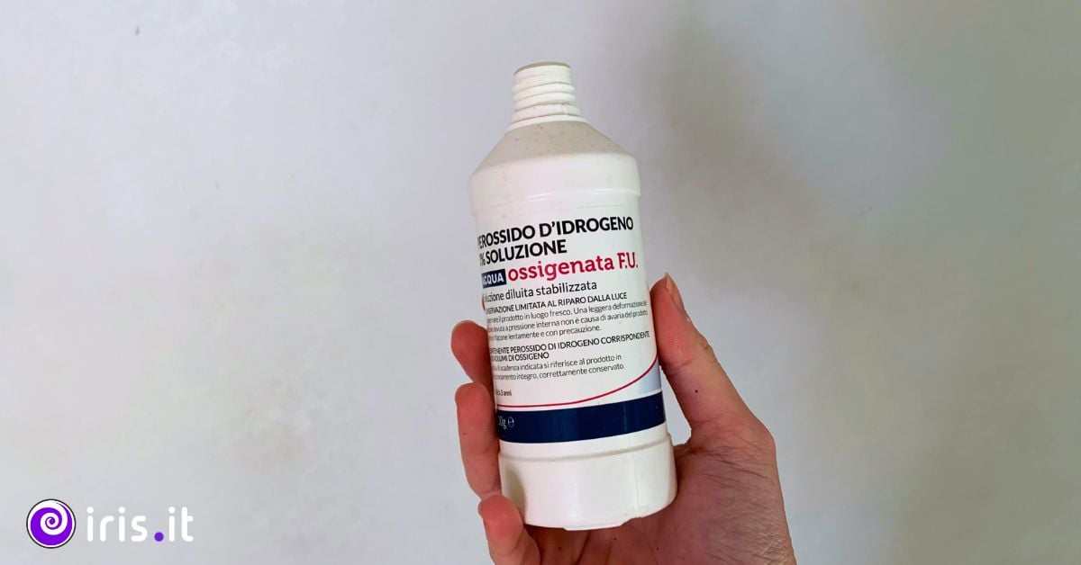 acqua ossigenata pulizie