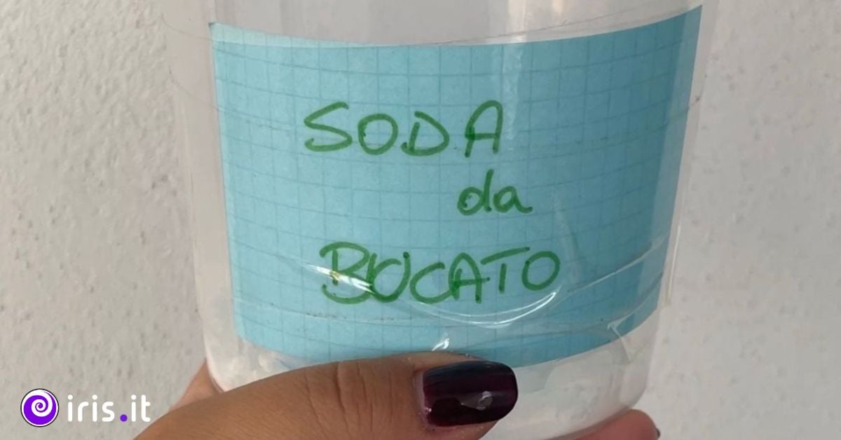 soda da bucato