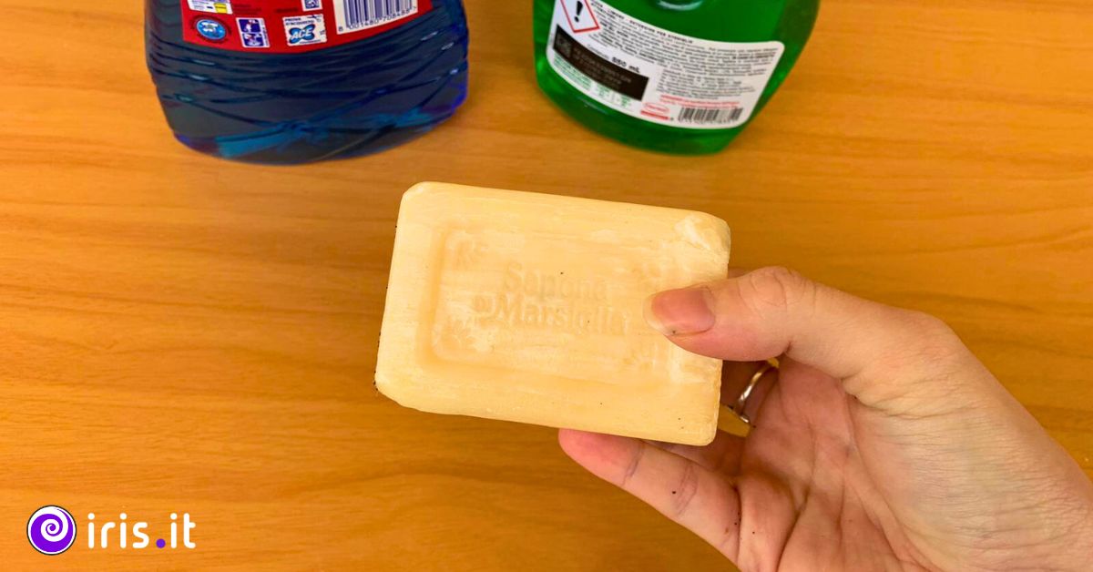 sapone marsiglia